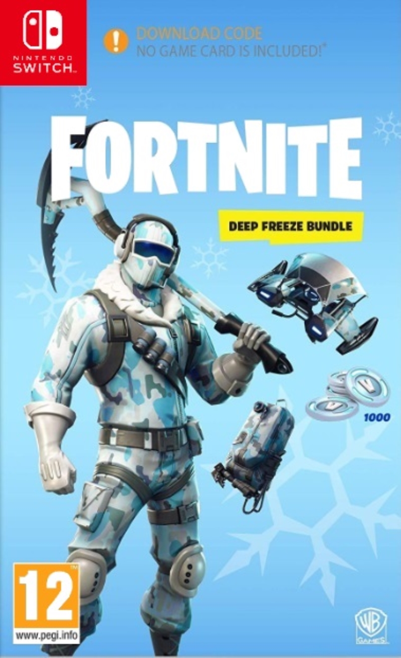 NINTENDO Fortnite pacchetto zero assoluto per Nintendo Switch